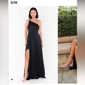 Show Me Your MuMu - Shannon One Shoulder Bridesmaid Dress.